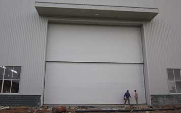 工業(yè)提升門(mén) - 超大型提升門(mén)TSM003