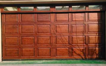 車庫(kù)門 - 實(shí)木車庫(kù)門LM001