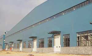 江蘇徐州徐工集團車庫門案例