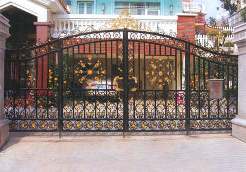 鐵藝門