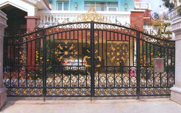 鐵藝大門(mén) - 鐵藝門(mén)
