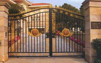 鐵藝大門 - 鐵藝門