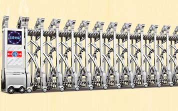 電動(dòng)伸縮門(mén) - 帝航斯盾7號(hào)伸縮門(mén)