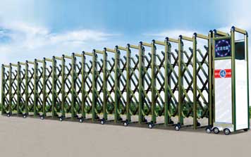 電動伸縮門 - 靚麗門DH-057伸縮門