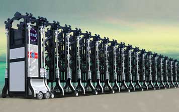 電動伸縮門 - 領(lǐng)航2號DH-028伸縮門