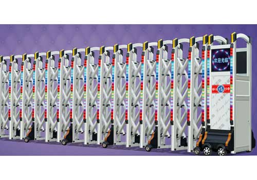 色彩王三號(hào)伸縮門