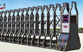 宇宙先鋒一號伸縮門