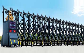 中國龍1號DH-041伸縮門