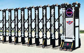 電動(dòng)伸縮門 - 中華豪門一號(hào)伸縮門