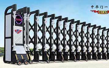 電動(dòng)伸縮門(mén) - 中華門(mén)一號(hào)伸縮門(mén)