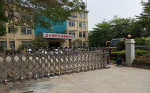 東城溫塘竹園公共服務(wù)中心電動伸縮門案例