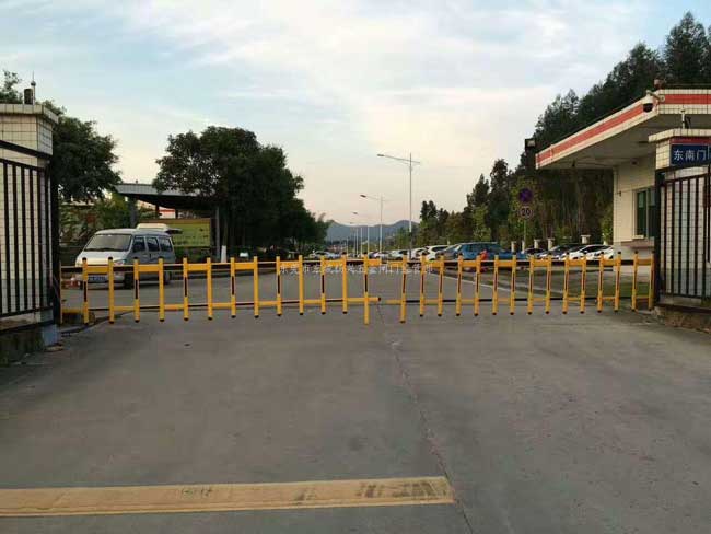 東莞東城桑園萬寶至電動(dòng)道閘案例 - 中出網(wǎng)-智能出入口與停車充電門戶