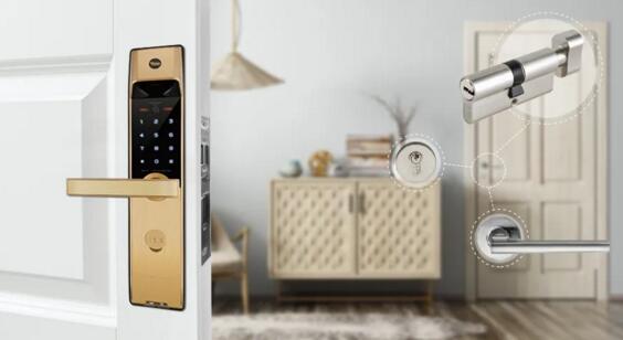 亞薩合萊大客戶業(yè)務為融創(chuàng)中心?武漢壹號院提供包括耶魯智能鎖、室內門鎖和門五金產品在內的整體開門解決方案