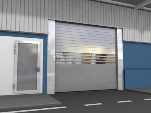 特斯拉上海工廠(chǎng)大批量引進(jìn)了亞薩合萊高性能快速門(mén)和裝卸貨系統(tǒng)