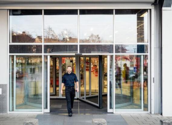 亞薩合萊自動門為企業(yè)賦能