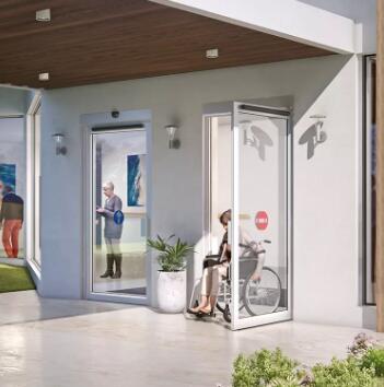 ASSA ABLOY 必盛 SW200 平開門系統(tǒng)