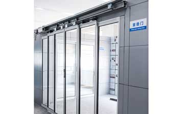 自動(dòng)門 - 重疊門