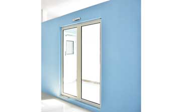 自動平開門MBS-YP09