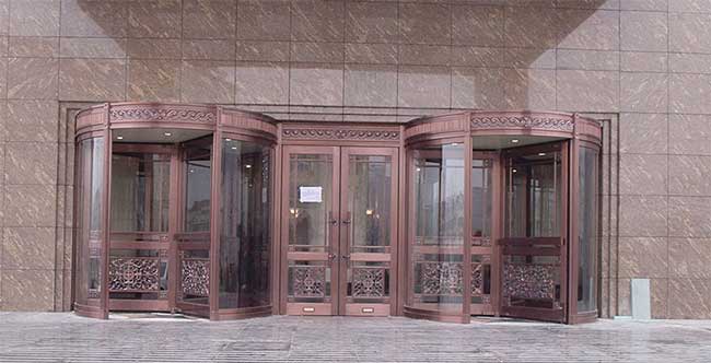 旋轉(zhuǎn)門(mén)-010