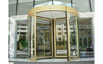 三翼自動旋轉(zhuǎn)門