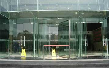 水晶旋轉(zhuǎn)門