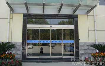 有框自動平移門