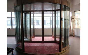 兩翼旋轉(zhuǎn)門(mén) - 二翼旋轉(zhuǎn)門(mén)