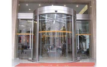 自動(dòng)弧形門 - 弧形門