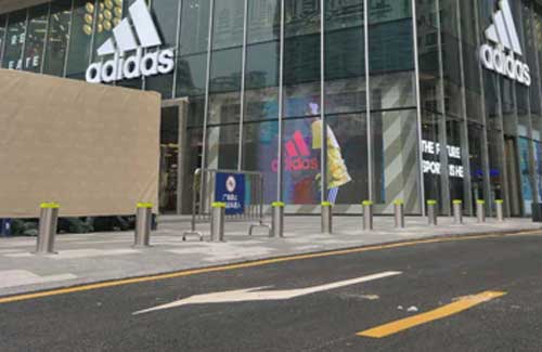 可移動(dòng)路樁