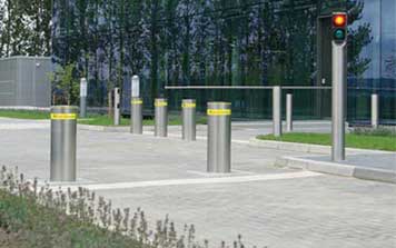 全自動升降路樁（排水款）