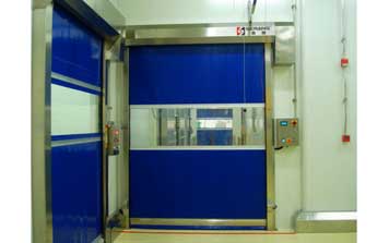 快速門(mén) - USU304不銹鋼快速門(mén)