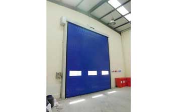 快速門 - 抗風大型堆積式快速門