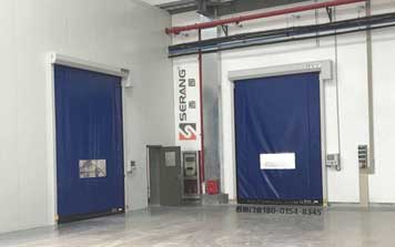 快速門 - 能防撞自動(dòng)復(fù)位的拉鏈高速門