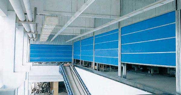 無機(jī)布特級防火卷簾門