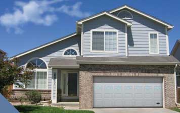 高檔翻板車庫門