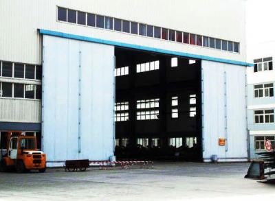 機(jī)械廠房用平移門