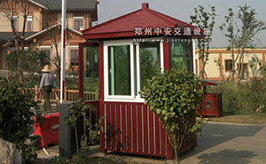 崗亭 - 木質(zhì)崗亭ZA-GT-52