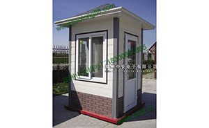 崗亭 - 歐式崗亭ZA-金-02