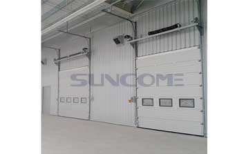 滑軌工業(yè)門