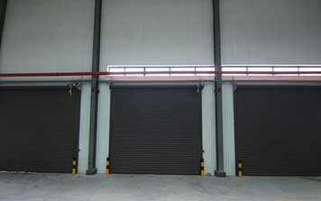 卷簾門 - 工業(yè)卷簾門