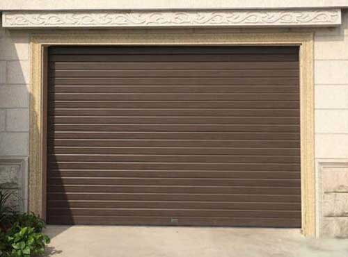 豪華電動車庫門