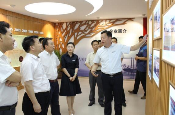 市政府副市長、黨組成員張德平到博寧福田進行工作調(diào)研