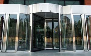 呼和浩特大唐喜來登酒店旋轉(zhuǎn)門案例