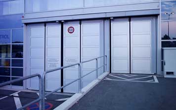 快速門 - 高速折疊門