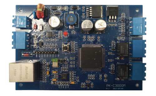 C396系列門(mén)禁主控制器