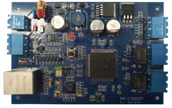 C396系列門禁主控制器