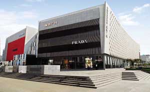 青島海信廣場門禁系統(tǒng)案例