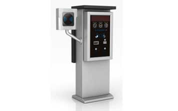 車牌識(shí)別系統(tǒng) - Hi系列含手臂讀卡器控制機(jī)