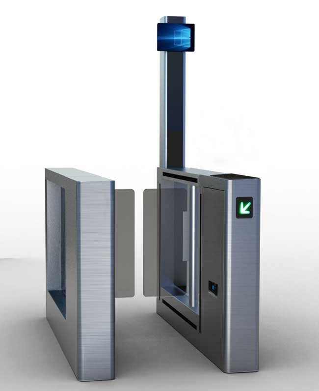 S3人臉識別速通門