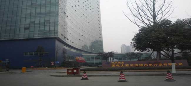 成都國(guó)電大渡河停車場(chǎng)系統(tǒng)案例 - 中出網(wǎng)-智能出入口與停車充電門戶